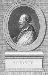 Porträt von Ludovico Ariosto